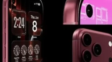 تصميم جديد هاتف iPhone 18 Pro يطرح لون مميز في 2026